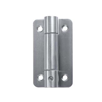 China Factory Direct Selling Modern Single Style Metal Stainless Steel Fixed Hinge High End Design for sale