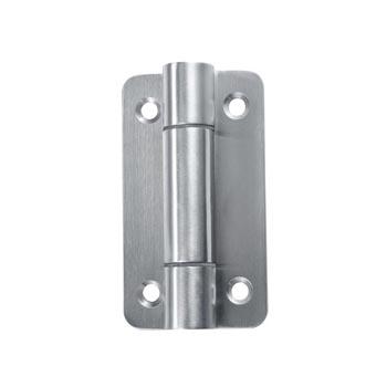 China Good Quality Modern, Durable, Springless Metal Stainless Steel Hinge Square Door Hinge for sale