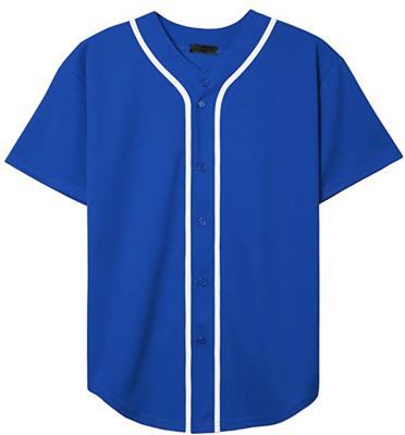 China Team name logo print short sleeve jersey antibacterial hot-selling baseball for sale