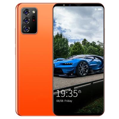 China Dual SIM Card Wholesale Cheap Android Phone Unlocked Note30 Plus Made In China Cell Phones s21 5g 13+24MP Camera for sale