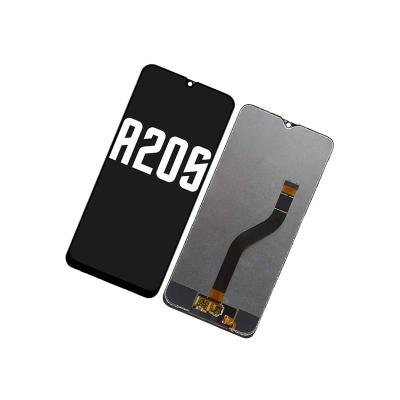 China Fix Phone Broken Screen Restore to Our Convenient Customers for Samsung Galaxy A20S Mobile Phone LCD Screen Display for sale