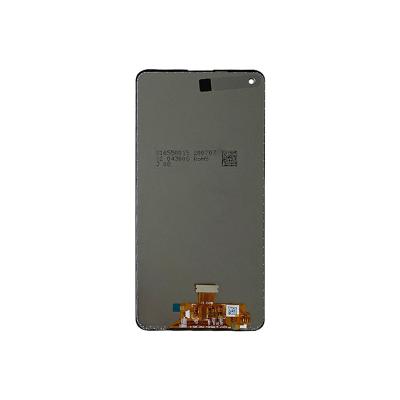 China Fix Phone Broken Screen Price Good Working For Samsung Galaxy A21S Mobile Phone Spare Parts Repair Touch Screen LCD Display for sale