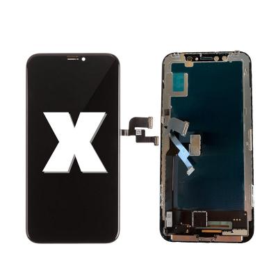 China Original Broken Screen Replacement Fix Phone Touch Display LCD Screens Oled For Iphone X Mobile Phone LCDs for sale