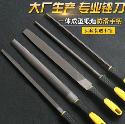 China The other training file with handle triangular flat square 6