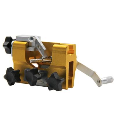 China Portable Hand Chain Crusher -- for sale