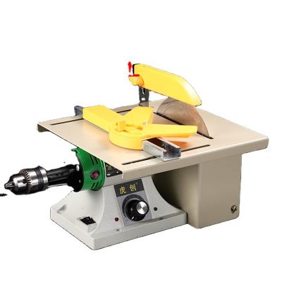 China Multifunctional table grinder jade carving machine small cutting machine table saw honey wax woodworking polishing tool -- for sale