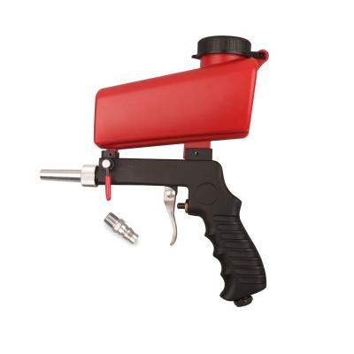 China Small Pneumatic Sandblasting Gun Portable Pneumatic Sandblasting Gun -- for sale