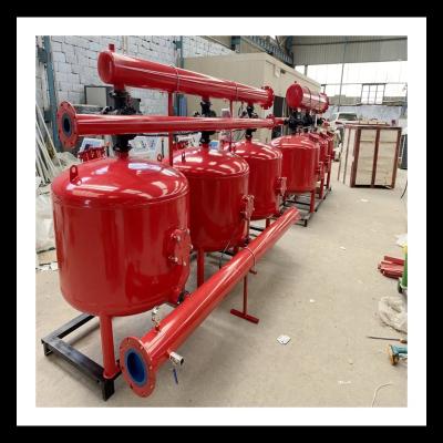 China Filtration of impurities in agricultural industrial water china manufacturing quality sand filter best-selling irrigation for agricultura sand irrigation system for sale