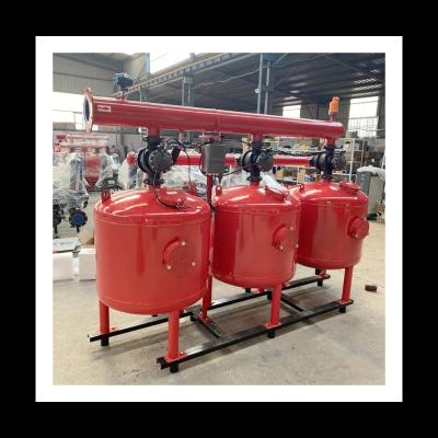 China Filtration of impurities in agricultural industrial water irrigation system hot selling high quality cordless automatic sand filter for sale