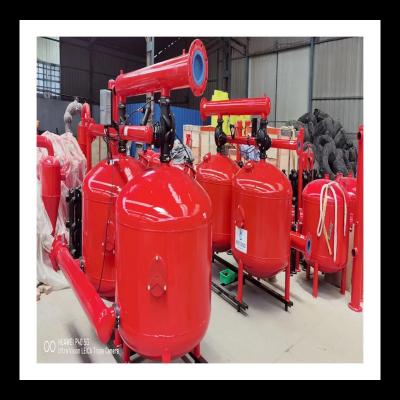 China Filtration of impurities in high quality finest irrigation water treatment sand media of agricultural industrial water prices filter water-saving irrigation system for sale