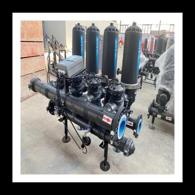 China Filtration of impurities in best quality china manufacturing quality backwash filter self cleaning water disc filter system for agricultural industrial water for sale