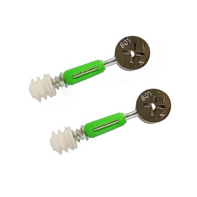 China For Cabinet Shelf Minifix Self Tapping Cabinet Connecting Bolt Cam Bolt Furniture Connecting Furniture Screw for sale