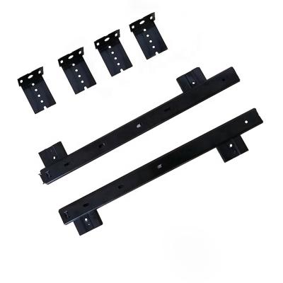 China 27 Mm Modern Slider Computer Key Board Iron Drawer Accessory Slide Rail for sale