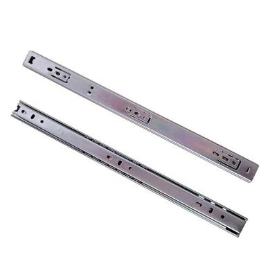 China Feasible 27 Mm Furniture Hardware Table Drawer Rail Sliding Modern for sale