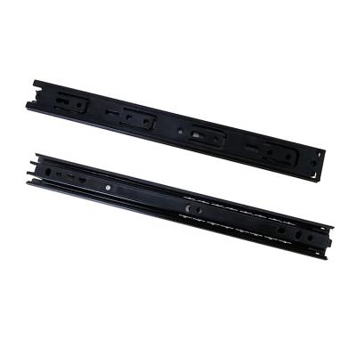 China Traditional Furniture Accessories Sliding Track Hot Push Open Drawer Runners for sale