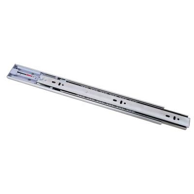 China Modern 45 Mm Push Open Drawer Hardware Accessory Sliding Channel for sale