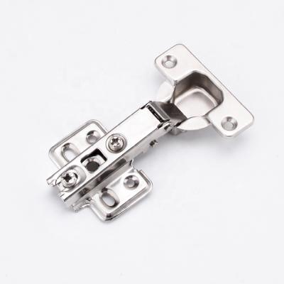 China Screw Adjustment Jieyang Factory Ordinary Adjustable Cupboard Normal Hinges for sale