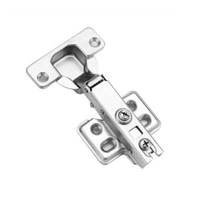 China Traditional Self Narrow Metal Cabinet Door Hinge With Slide On Backing Plate for sale