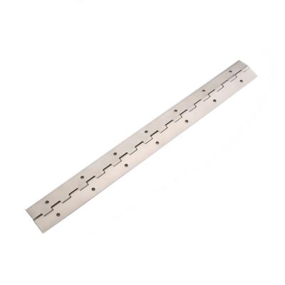 China Modern Door Hardware 38mm Continuous Wooden Piano Hinge Stainless Steel for sale