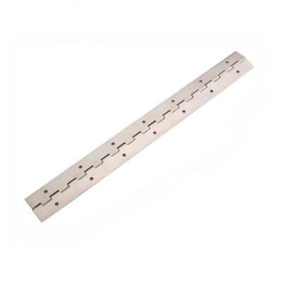 China Modern Box Use Household Hardware Furniture SS 201 Piano Hinge for sale