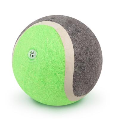 China Color Rubber Squeaky Tennis Ball Rubber Ball For Dogs for sale