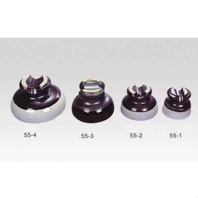 China Pin Type Insulator Insulators For High Voltage 55-1 55-2 55-3 55-4 for sale