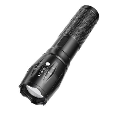 China Adjustable Zoomable Camping High Lumen Waterproof Bright T6 Flashlights Flashlight Torch Light Speed ​​For Camping for sale