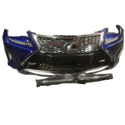 China ABS applicable to Lexus rc200t 2016-2020 upgrade and modification of front bumper headlights and tail lamps, originally built for sale