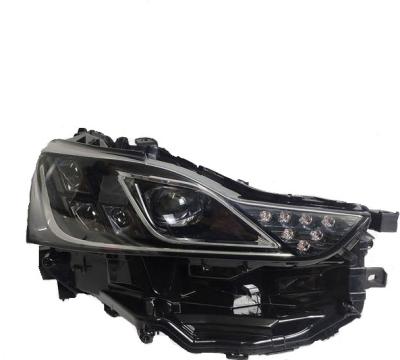 China Applicable to 2013-2020 Lexus is200t Lexus is300h Old to New IS200T Upgrade 4-Eye LED Headlight Assembly for sale