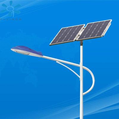 China Outdoor Garden Street Lights 80W LED Street Light Square, High Rod Solar Street Light Manufacturer for sale