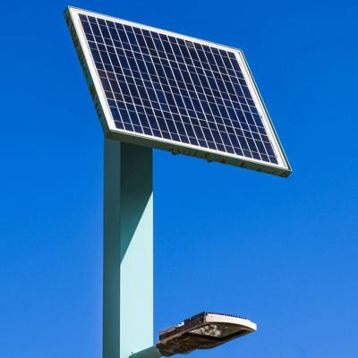 China ROAD 40W 60W 80W Marine Grade LED Solar Street Light Price with IP65 for sale