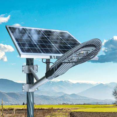 China ROAD Solar Power IP65 30W 40W 60W Outdoor Solar LED Street Light for sale