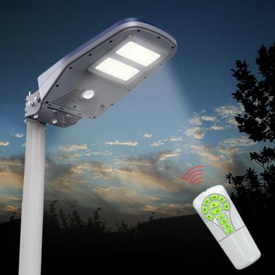 China Garden All In One Led Lamp Solar Street Light , 30w Integrated Solar Street Light for sale