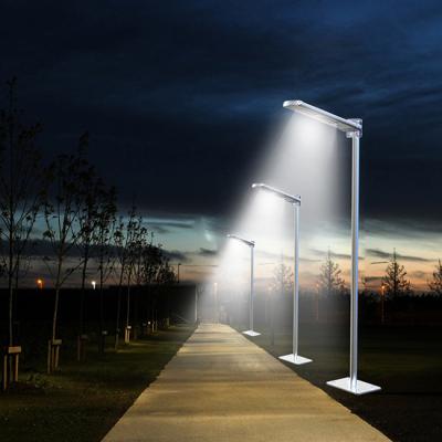 China Garden High Lumen 3 Years Warranty Outdoor IP65 All In One Solar Street Light Integrated Solar LED for sale