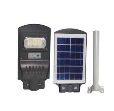 China Garden 5 Years CE RoHS IP65 Outdoor Waterproof 30w 60w 90w Warranty All In One Solar Led Street Light for sale