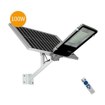 China Garden Separated 100 Watt Led 2 In 1 Outdoor Solar Street Light for sale