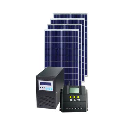 China Commercial Off Grid Solar Power System 1kw For Home Use Battery Storage for sale