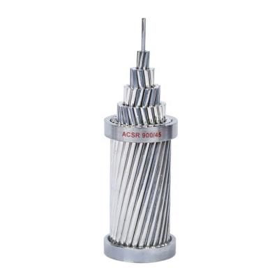 China ASTM ACSR Aluminum Conductor Steel Reinforced Rose Iris Conductor Te koop