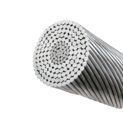 China Superior Bare Cable ACSR Conductor Aluminum Conductor Steel Reinforced For Overhead en venta