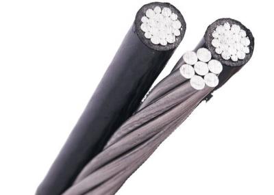 Κίνα 1kv PVC Sheath Triplex Overhead Wire Overhead Service Drop Cable προς πώληση