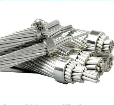 China AACSR-Aluminum Alloy Conductor Steel Reinforced Overhead Bare Conductor AAC AAAC ACSR Conductor for sale