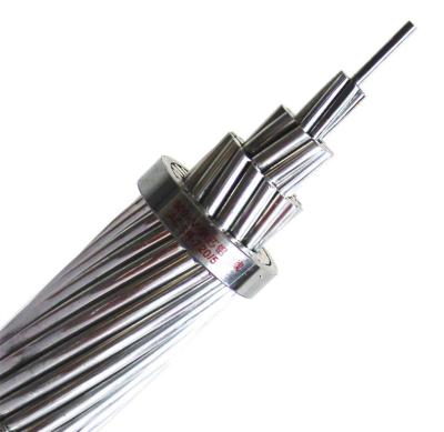 China ACSR-silberner Aluminiumleiter-Steel Reinforced Bare-Leiter Cable zu verkaufen