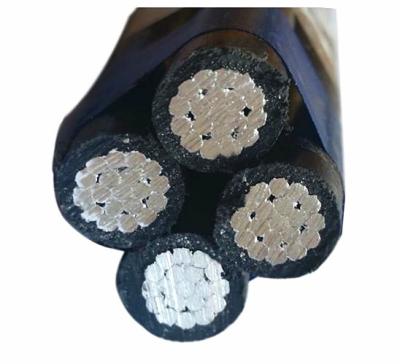 China Overhead Transmission Quadruplex 600V ABC Power Cable for sale