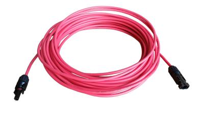 China Einkerniges 2.5mm2 4mm2 6mm2 PV DC-Kabel zu verkaufen