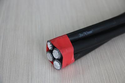 China XLPE Quadruplex aisló la ayuda de aluminio de Cable Service Drop/ACSR del conductor en venta