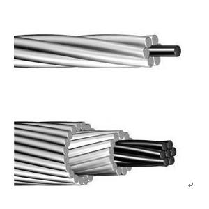 중국 Acsr 벌거벗은 지휘자 케이블 송전 Astm 표준 간접비 판매용