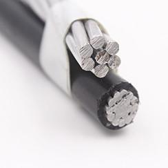 China Stromleitung obenliegenden Aluminiumleiter Aerial Bundle Cable des Isolierkabel-0.6/1kv zu verkaufen