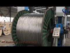 High Strength All Aluminium Alloy Conductor High Capacity Concentric Lay Stranded