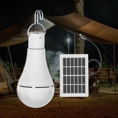 China New Garden Emergency Light Bulb Solar Portable Outdoor Garden Decoration LED Lighting Outdoor Bulb Light for sale