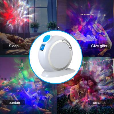 China New Tuya Sky Life Colorful Starry Sky Projector Light LED Night Light Modern Smart Starry Projector Light for sale